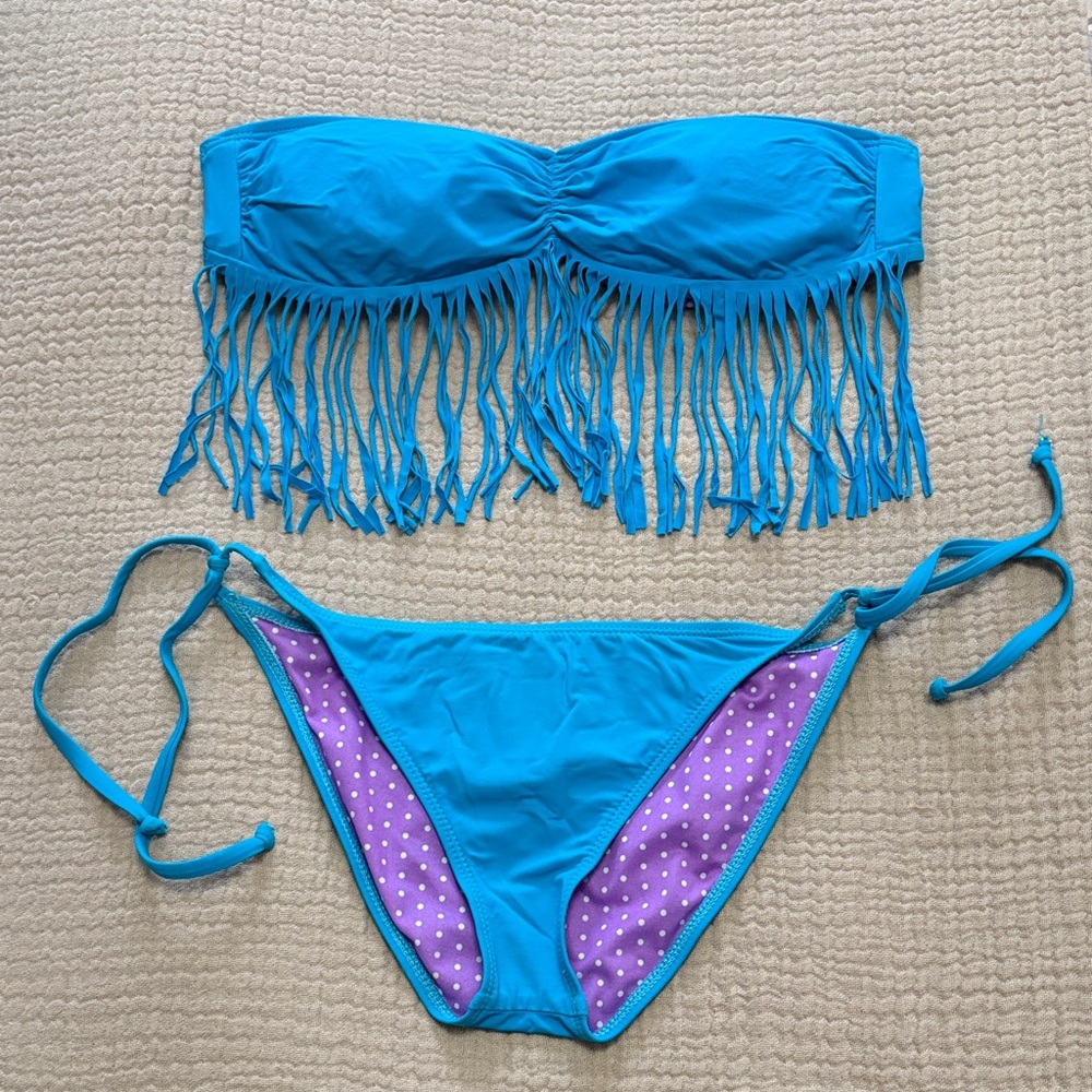 Guess Fringe Bikini